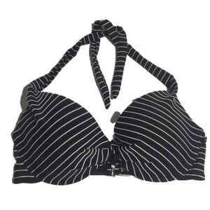 𝅺LA Vie en Rose aqua bikini top